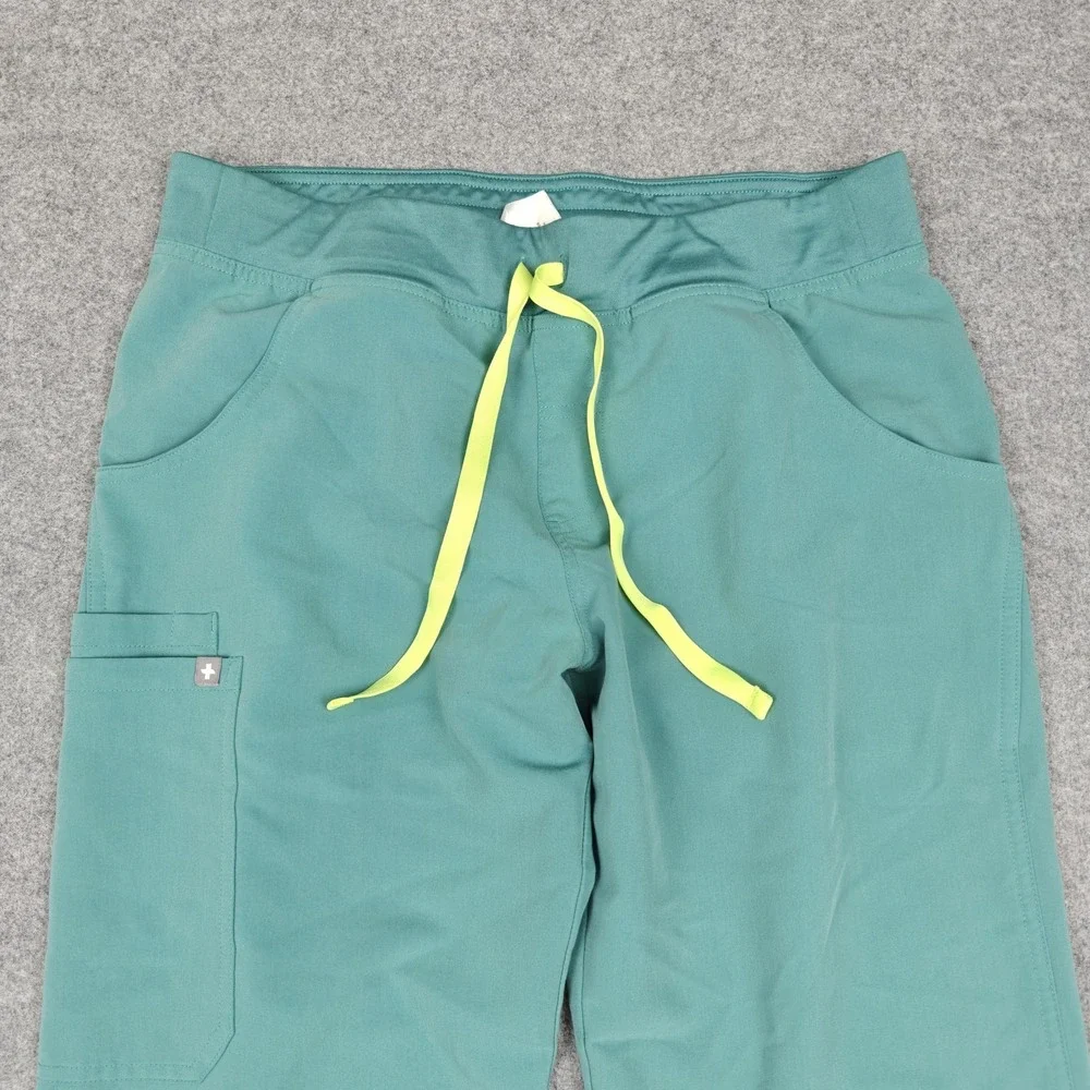 FIGS Pants Mens Medium Green Kade Technical Collection Cargo Scrub Workwear
